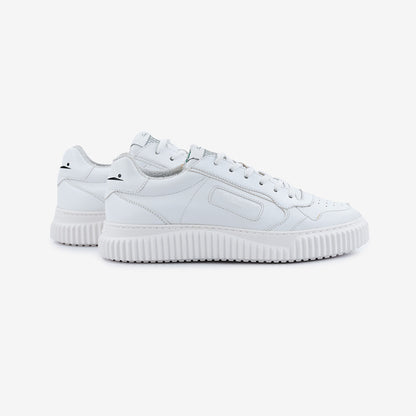 SNEAKERS VOILE BLANCHE