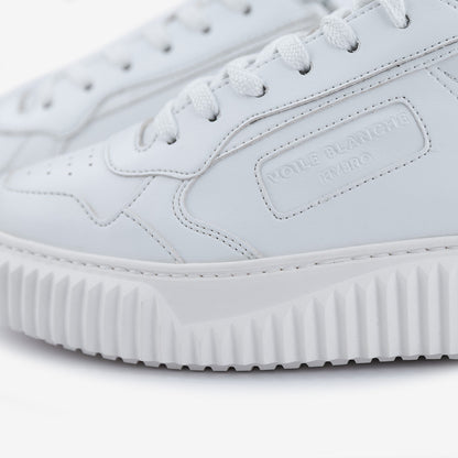 SNEAKERS VOILE BLANCHE