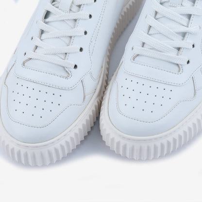 SNEAKERS VOILE BLANCHE