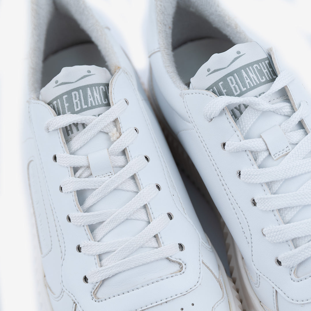 SNEAKERS VOILE BLANCHE