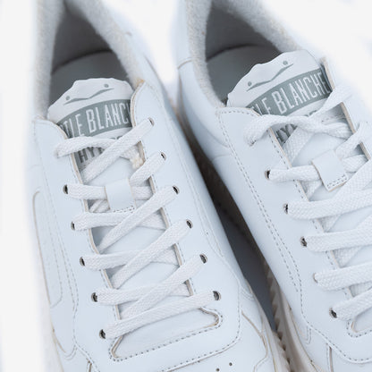 SNEAKERS VOILE BLANCHE