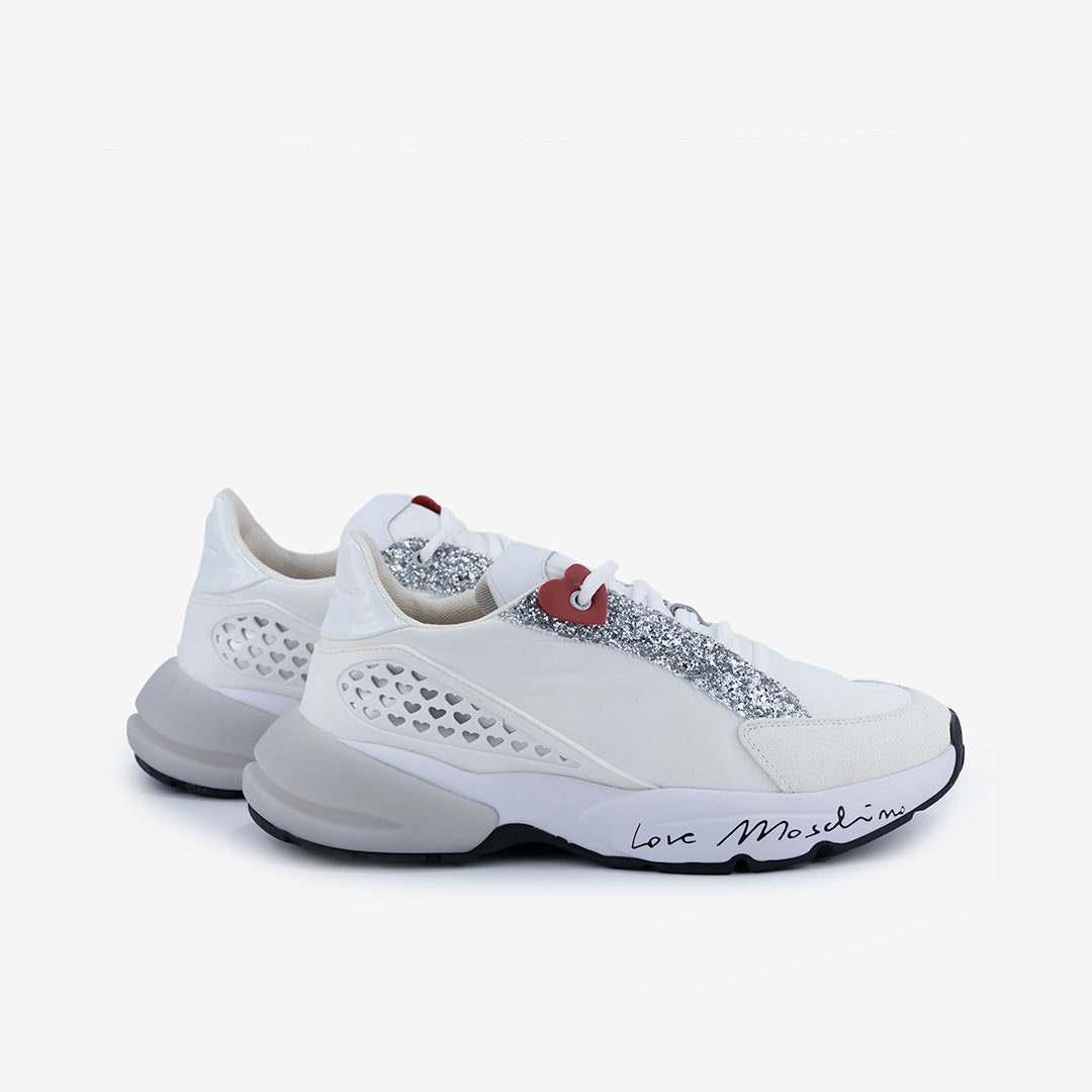 SNEAKERS LOVE MOSCHINO
