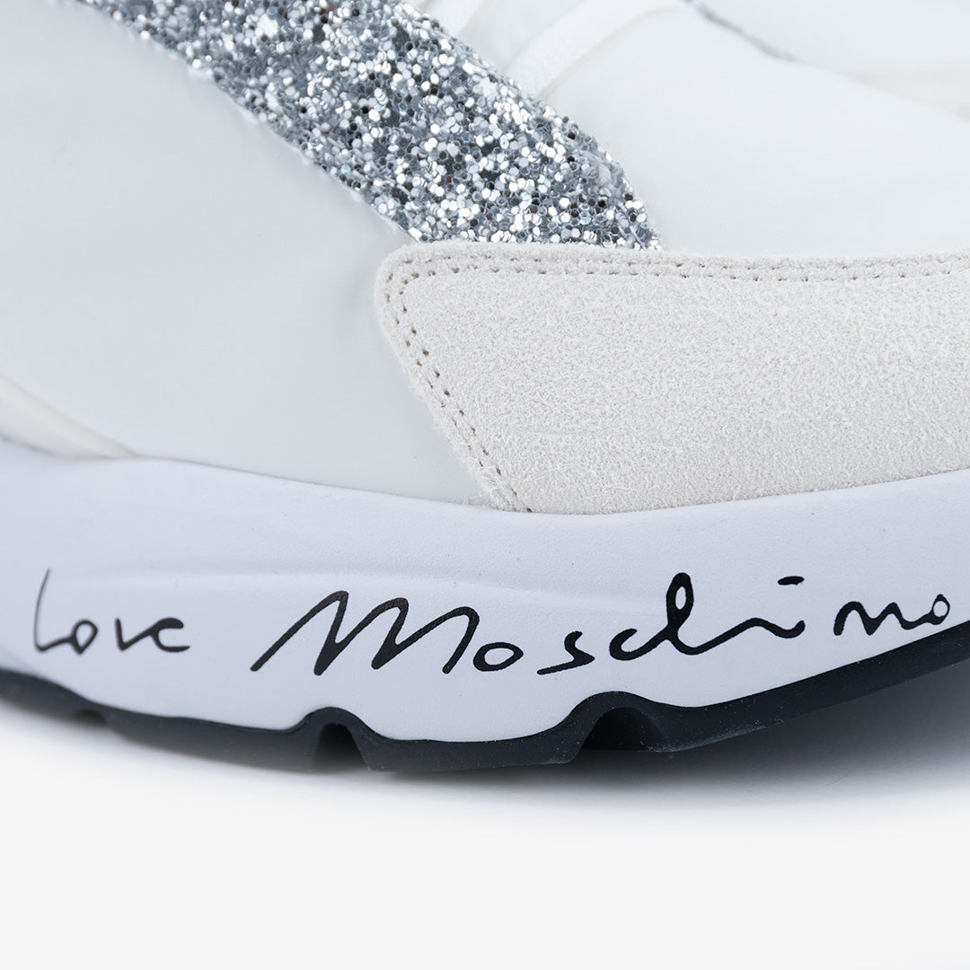 SNEAKERS LOVE MOSCHINO