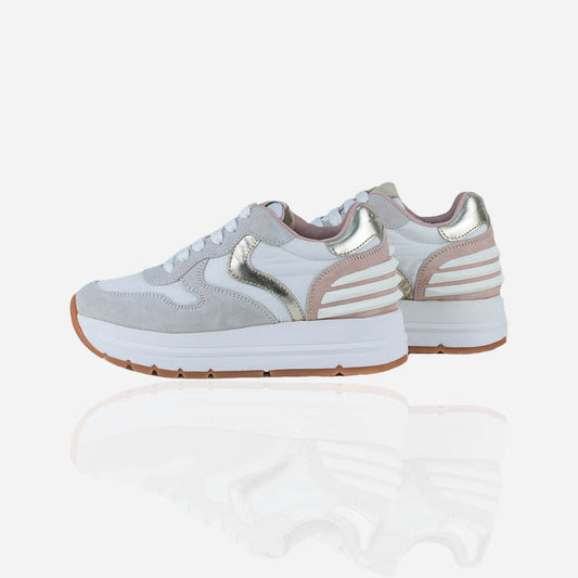 SNEAKERS VOILE BLANCHE