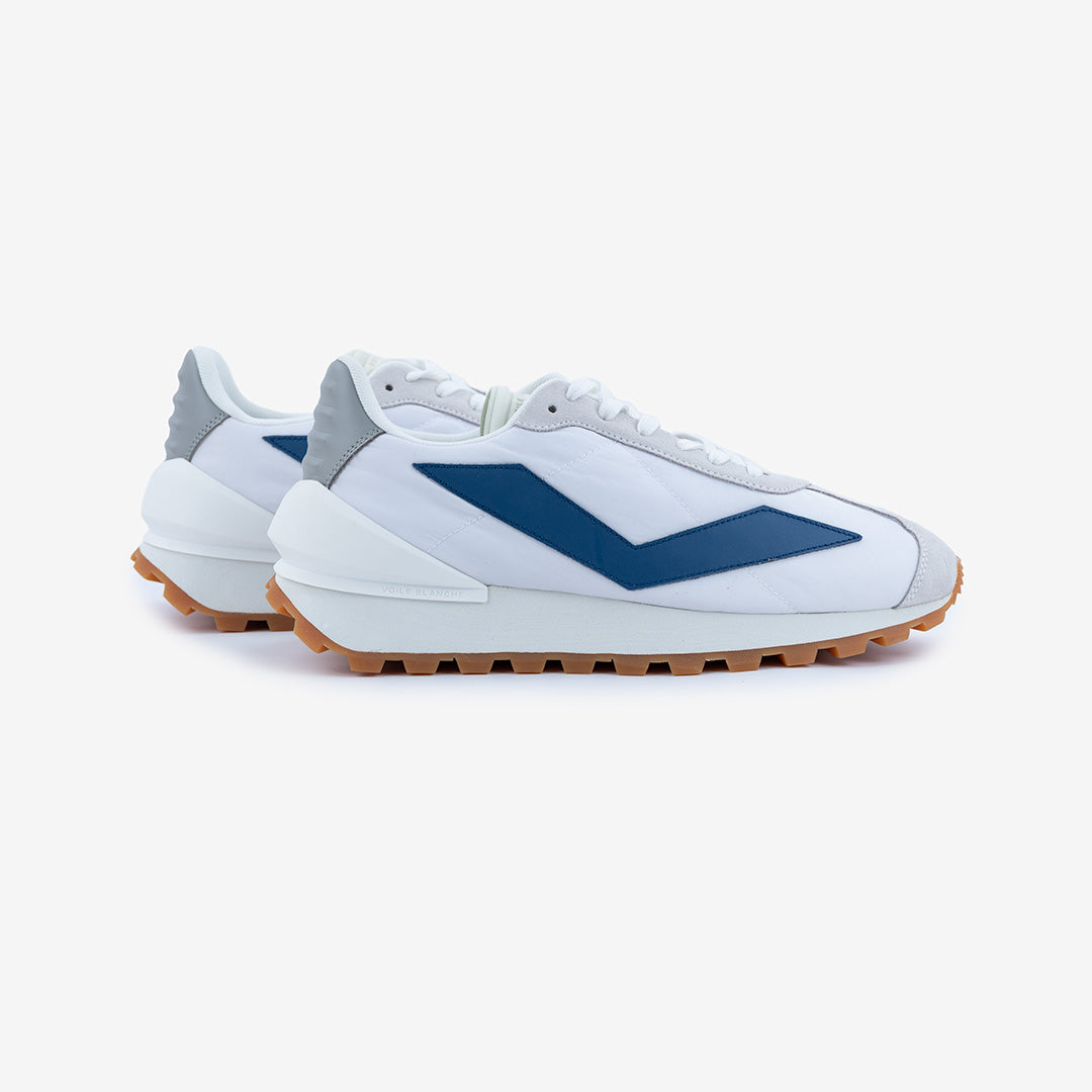 SNEAKERS VOILE BLANCHE