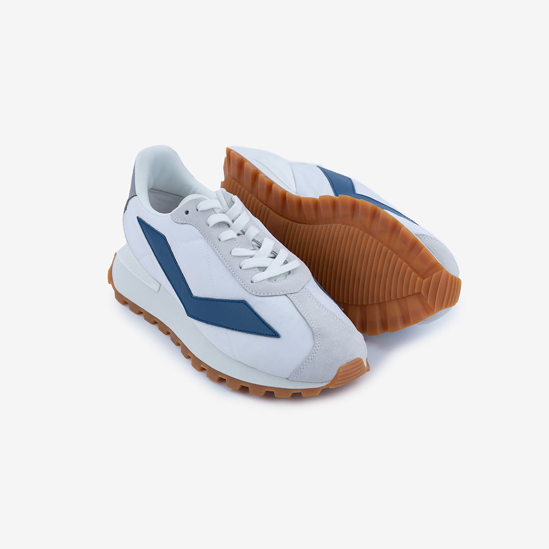 SNEAKERS VOILE BLANCHE
