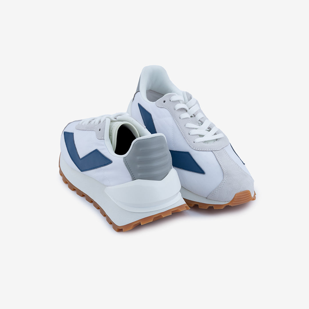 SNEAKERS VOILE BLANCHE