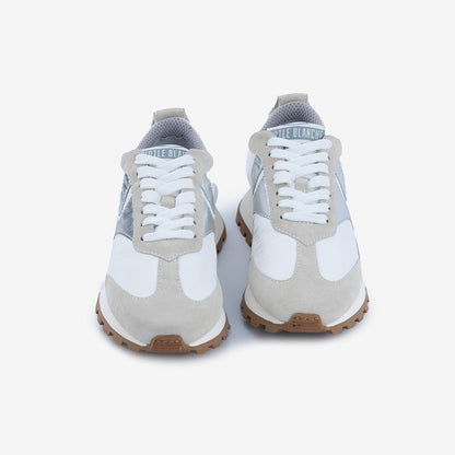 SNEAKERS VOILE BLANCHE