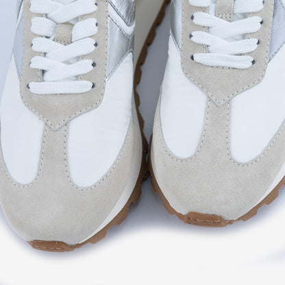 SNEAKERS VOILE BLANCHE