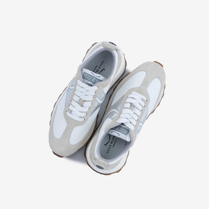 SNEAKERS VOILE BLANCHE